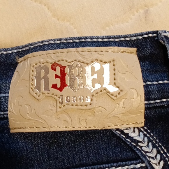 EUC Rebel boot cut jeans - Picture 4 of 7